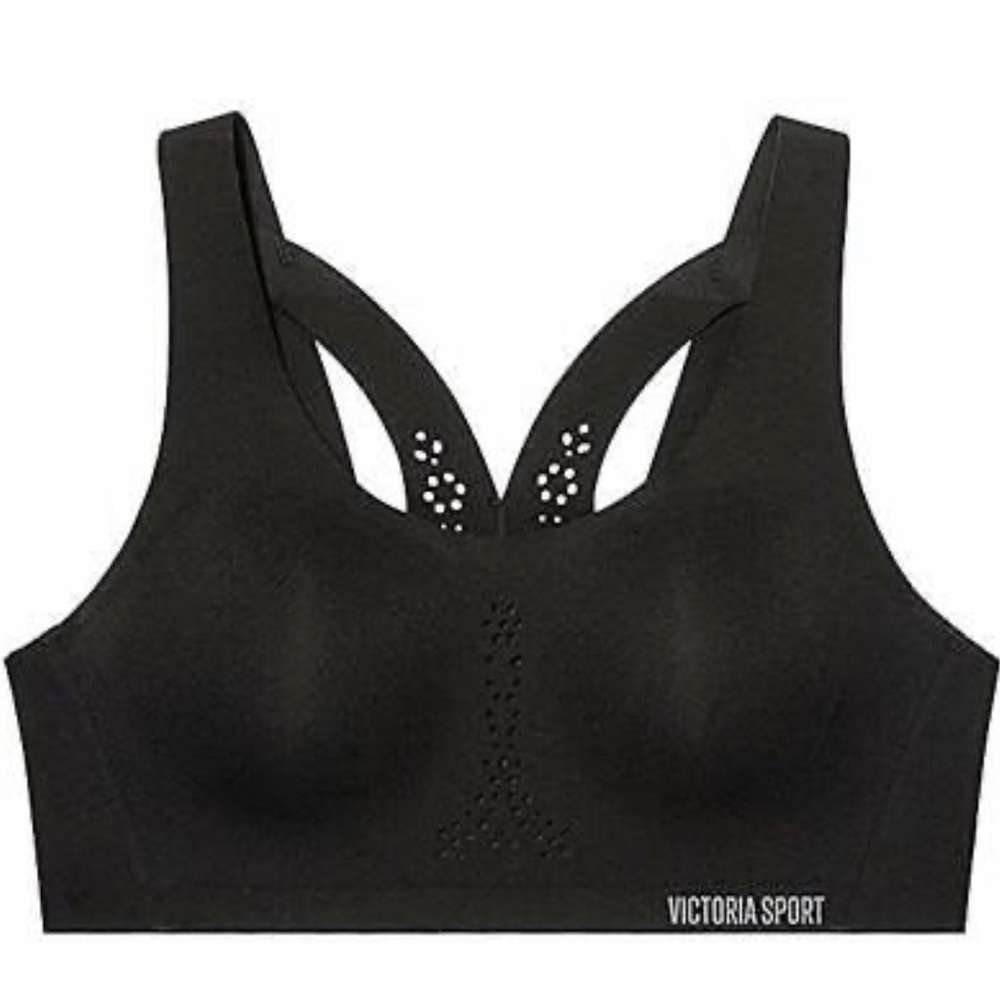 Victoria’s Secret angel max sport bra 38 DD pure black